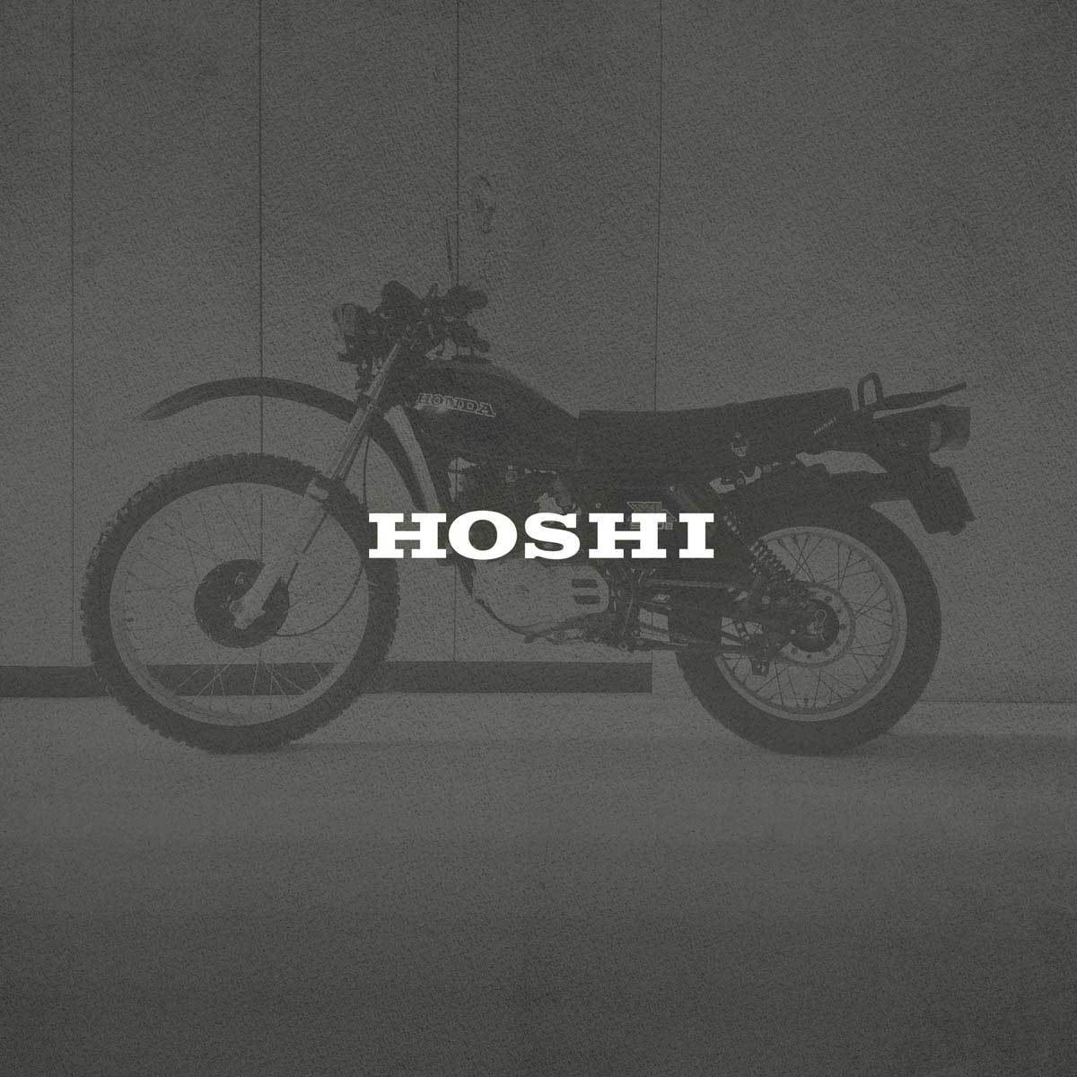 Hoshi Bike Honda Xls Pv MHG Bern / Grafikdesign