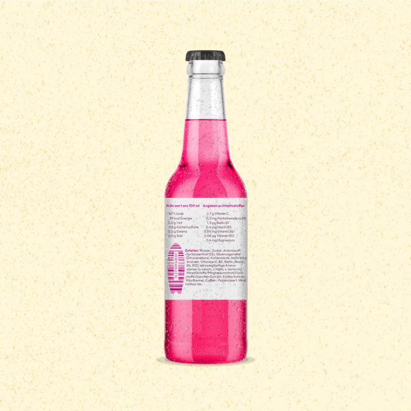 Branding Beverages 03 MHG Bern / Grafikdesign