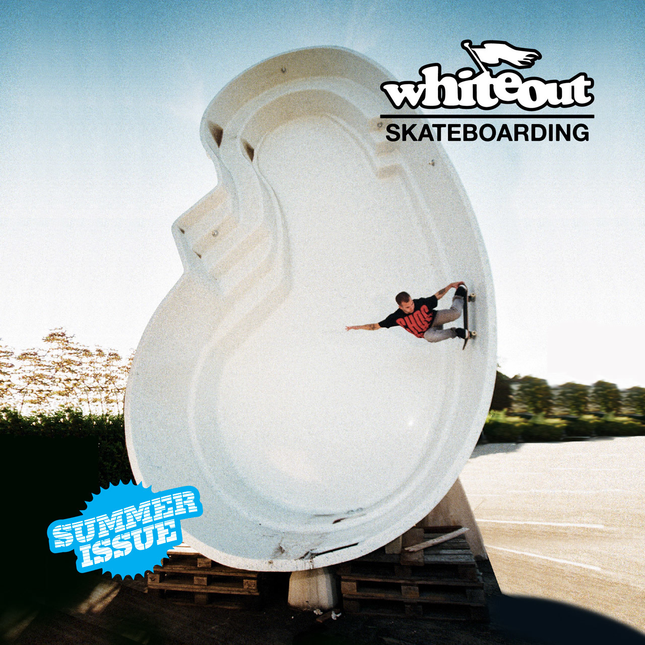 White Out Skateboarding 0 MHG Bern / Grafikdesign